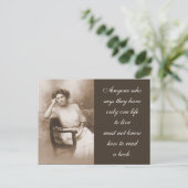 ヴィンテージリーダ撮影 ポストカード (スタンド正面)