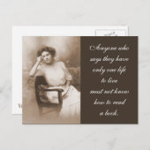 ヴィンテージリーダ撮影 ポストカード (正面/裏面)