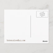 ヴィンテージリーダ撮影 ポストカード (裏面)