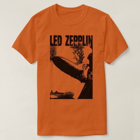 ヴィンテージリードZepplinキッズ長袖Tシャツ Tシャツ (デザイン正面)