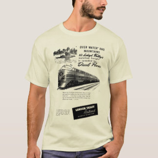 ヴィンテージリーハイバレー鉄道 Tシャツ