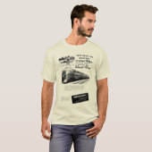 ヴィンテージリーハイバレー鉄道 Tシャツ (正面フル)