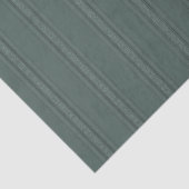 ヴィンテージリーフストライプセージグリーン 薄葉紙 (詳細)