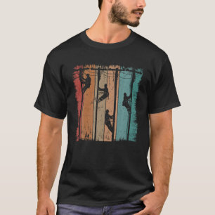 ヴィンテージリーマンファーザーレトロ電気ケーブルリネマ Tシャツ