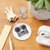 ヴィンテージリールテープデッキ キーホルダー