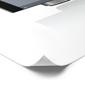 ヴィンテージリールテープデッキ ポスター (角)