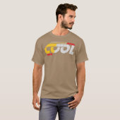 ヴィンテージリールパクールパ父ギフト Tシャツ (正面フル)