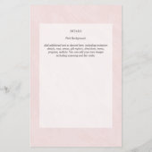 ヴィンテージリ華美ジェンシー結婚式の日付を保存 (裏面)