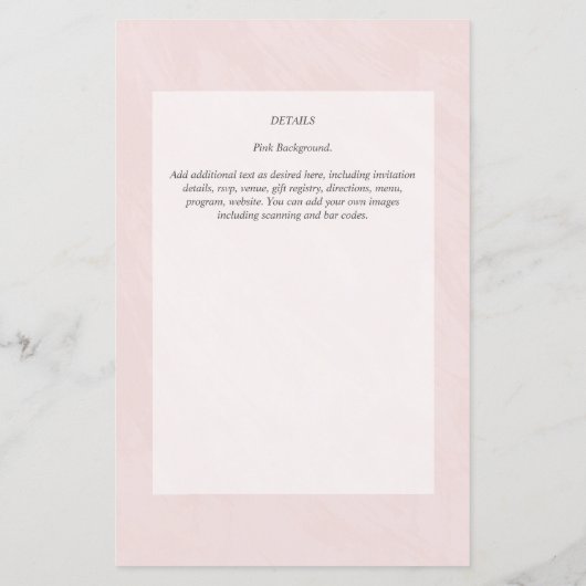 ヴィンテージリ華美ジェンシー結婚式の日付を保存 (裏面)