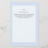 ヴィンテージリ華美ジェンシー結婚式の日付を保存 チラシ (裏面)