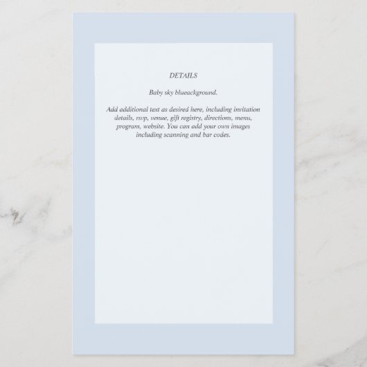 ヴィンテージリ華美ジェンシー結婚式の日付を保存 チラシ (裏面)