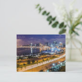 ヴィンテージルアンダアンゴラキャピタルアフリカシティ ポストカード (スタンド正面)