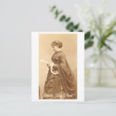 ヴィンテージルイサメイアルコットポートレート ポストカード (スタンド正面)