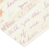 ヴィンテージルイジアナ地図ケージャンクロフィッシュアンドアリゲーター テーブルクロス (アングル)