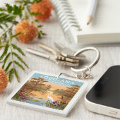 ヴィンテージルイジアナ キーホルダー (正面右)