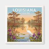 ヴィンテージルイジアナ マグネット (正面)