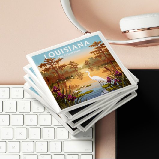 ヴィンテージルイジアナ マグネット