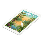 ヴィンテージルイジアナ マグネット (左側)