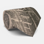 ヴィンテージルイビルKYの写真地図(1860) ネクタイ (ロール)