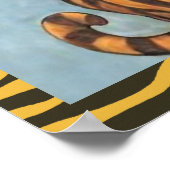 ヴィンテージルイワーインキャットパルのポスタープリント ポスター (角)