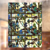 ヴィンテージルイ心地よいティファニーグレープヴィン ウィンドウサイン (シート2)