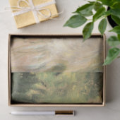 ヴィンテージルイ・イカルパリジャンの情景のデコパージュ 薄葉紙 (ギフト)