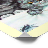 ヴィンテージルイ・ウィン猫のポスター ポスター (角)