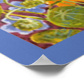 ヴィンテージルイ・ワインの海のポスター ポスター (角)