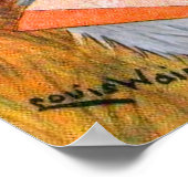 ヴィンテージルイ・ワイン猫のファンポスター ポスター (角)