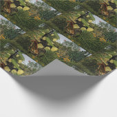 ヴィンテージルソーでタイガーとバッファローの戦い ラッピングペーパー (角)