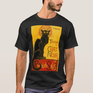 ヴィンテージルチャットノワール Tシャツ