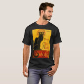 ヴィンテージルチャットノワール Tシャツ (正面フル)