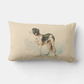 ヴィンテージルチャープリントルンバークッション ランバークッション (裏面)