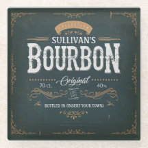 ヴィンテージルックアドネームアメリカンバーボンウイスキーバー