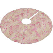 ヴィンテージルックキャンディーケーンツリースカート ブラッシュドポリエステルツリースカート (アングル)