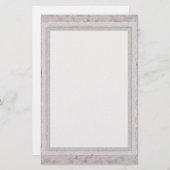 ヴィンテージルックグリッター 便箋 (正面/裏面)