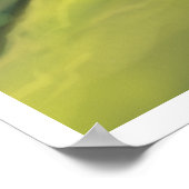 ヴィンテージルックゴルファーゴルフプリント ポスター (角)