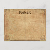 ヴィンテージルックサンフランシスコポストカード ポストカード (裏面)