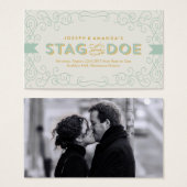 ヴィンテージルックスタグドーイベントチケット (正面&裏面)