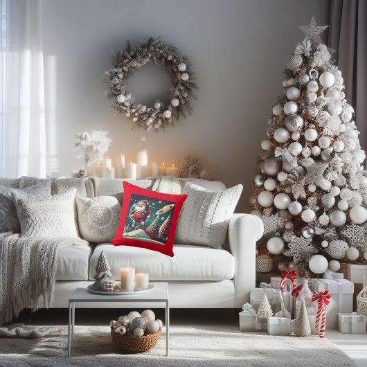 ヴィンテージルックスペーセンサンツ クッション