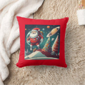 ヴィンテージルックスペーセンサンツ クッション (ブランケット)