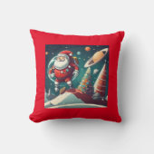 ヴィンテージルックスペーセンサンツ クッション (正面)