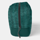 ヴィンテージルックティール(緑がかった色)ハーレクインモノグラム ドップキット (右)