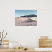 ヴィンテージルックデスバレーサンドデュネス ポスター (キッチン)