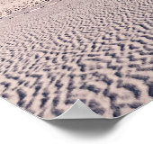 ヴィンテージルックデスバレーサンドデュネス ポスター (角)