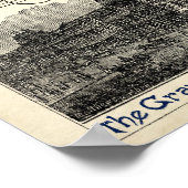 ヴィンテージルックニューヨークセントラルポスター ポスター (角)