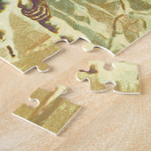 ヴィンテージルックバードオンアブランチパズル ジグソーパズル (側面)