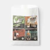 ヴィンテージルックバードリンクタイル フェイバーバッグ (正面)