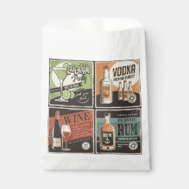 ヴィンテージルックバードリンクタイル フェイバーバッグ