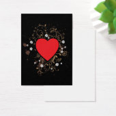 ヴィンテージルックロック転がと音楽のテーマ結婚の (デスク)